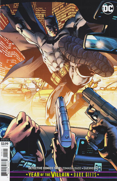 Cover for Detective Comics (DC, 2011 series) #1009 [Bryan Hitch Variant Cover]