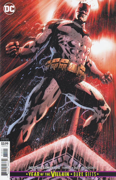 Cover for Detective Comics (DC, 2011 series) #1010 [Bryan Hitch Variant Cover]