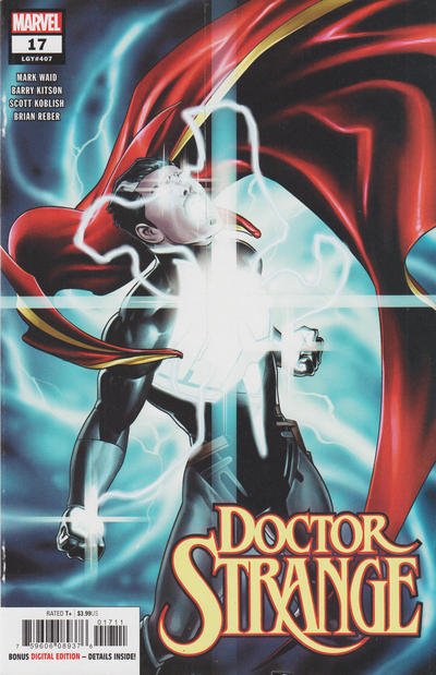 Cover for Doctor Strange (Marvel, 2018 series) #17