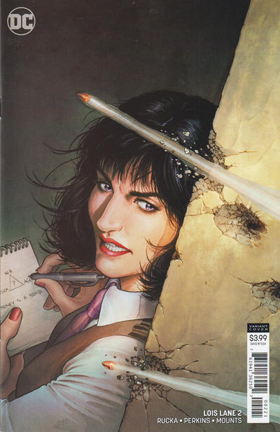 Cover for Lois Lane (DC, 2019 series) #2 [Nicola Scott Cover]