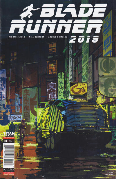 Cover for Blade Runner 2019 (Titan, 2019 series) #1 [Cover B - Syd Mead]
