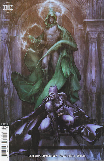 Cover for Detective Comics (DC, 2011 series) #1007 [Dan Quintana Variant Cover]