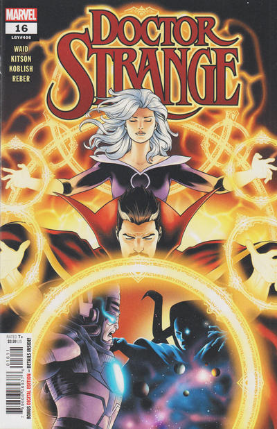 Cover for Doctor Strange (Marvel, 2018 series) #16