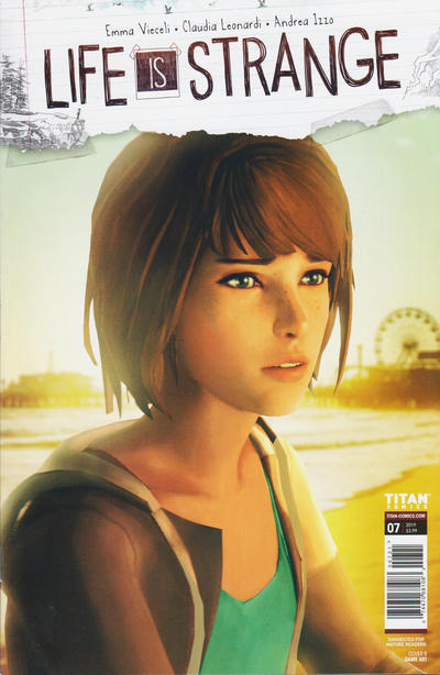Cover for Life Is Strange (Titan, 2018 series) #7 [Cover B]