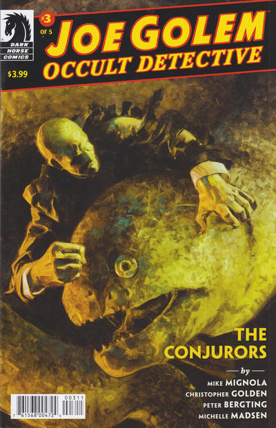 Cover for Joe Golem: The Conjurors (Dark Horse, 2019 series) #3