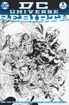 Cover Thumbnail for DC Universe: Rebirth (2016 series) #1 [Ivan Reis / Joe Prado Black & White Cover]