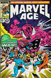 Cover for Marvel Age (Marvel, 1983 series) #64