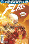 Cover for The Flash (DC, 2016 series) #7 [Newsstand]