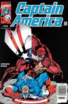 Cover for Captain America (Marvel, 1998 series) #35 [Newsstand]