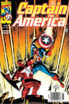 Cover for Captain America (Marvel, 1998 series) #37 [Newsstand]