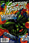 Cover for Captain Marvel (Marvel, 2000 series) #10 [Newsstand]