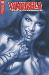 Cover Thumbnail for Vampirella (2019 series) #8 [Bonus FOC Midnight Blue Art by Lucio Parrillo]