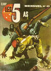 Cover for Les 5 AS (Impéria, 1965 series) #65