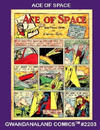 Cover for Gwandanaland Comics (Gwandanaland Comics, 2016 series) #2203 - Ace of Space