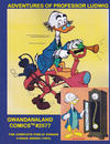 Cover for Gwandanaland Comics (Gwandanaland Comics, 2016 series) #2577 - Adventures of Professor Ludwig