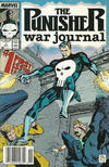 Cover for The Punisher War Journal (Marvel, 1988 series) #1 [Newsstand]