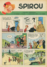 Cover Thumbnail for Spirou (Dupuis, 1947 series) #648