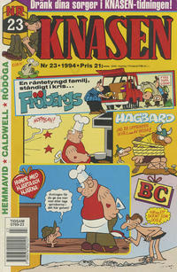 Cover Thumbnail for Knasen (Semic, 1970 series) #23/1994