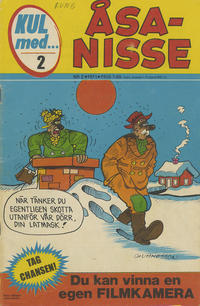 Cover Thumbnail for Kul med Åsa-Nisse (Semic, 1967 series) #2/1971