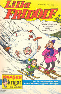 Cover Thumbnail for Lilla Fridolf (Semic, 1963 series) #13/1965