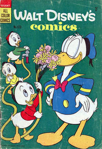 Cover Thumbnail for Walt Disney's Comics (W. G. Publications; Wogan Publications, 1946 series) #123