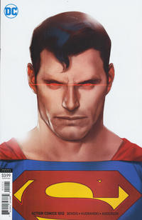 Cover Thumbnail for Action Comics (DC, 2011 series) #1012 [Ben Oliver Variant Cover]