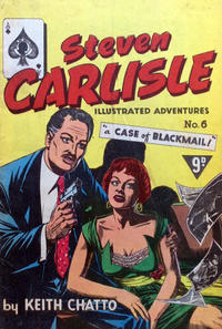 Cover Thumbnail for Steven Carlisle Illustrated Adventures (Cleland, 1954 ? series) #6