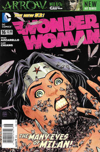 Cover for Wonder Woman (DC, 2011 series) #16 [Newsstand]