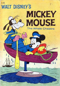 Cover Thumbnail for Walt Disney's Mickey Mouse (W. G. Publications; Wogan Publications, 1956 series) #93