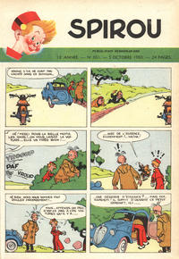 Cover Thumbnail for Spirou (Dupuis, 1947 series) #651