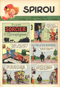 Cover Thumbnail for Spirou (Dupuis, 1947 series) #653