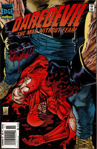 Cover Thumbnail for Daredevil (Marvel, 1964 series) #346 [Newsstand]