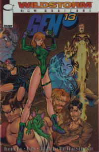 Cover Thumbnail for Gen 13 (Image, 1995 series) #25 [Wraparound Cover (Chromium)]