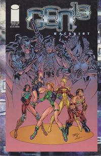 Cover Thumbnail for Gen 13 Backlist (Image, 1997 series) 