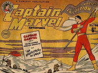 Cover Thumbnail for Captain Marvel Adventures (Cleland, 1946 series) #44
