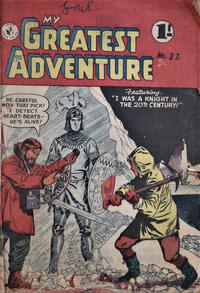 Cover Thumbnail for My Greatest Adventure (K. G. Murray, 1955 series) #27