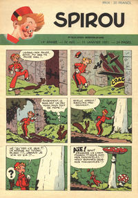 Cover Thumbnail for Spirou (Dupuis, 1947 series) #665