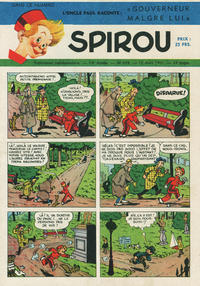 Cover Thumbnail for Spirou (Dupuis, 1947 series) #678