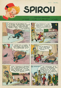 Cover Thumbnail for Spirou (Dupuis, 1947 series) #685