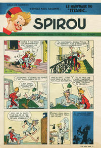 Cover Thumbnail for Spirou (Dupuis, 1947 series) #698