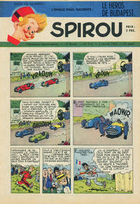 Cover Thumbnail for Spirou (Dupuis, 1947 series) #716