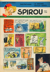 Cover Thumbnail for Spirou (Dupuis, 1947 series) #727