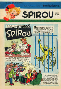 Cover Thumbnail for Spirou (Dupuis, 1947 series) #728
