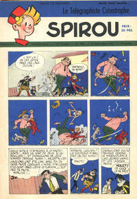 Cover Thumbnail for Spirou (Dupuis, 1947 series) #760