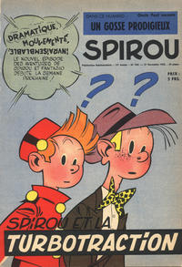 Cover Thumbnail for Spirou (Dupuis, 1947 series) #763