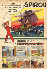 Cover Thumbnail for Spirou (Dupuis, 1947 series) #764