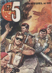 Cover Thumbnail for Les 5 AS (Impéria, 1965 series) #20