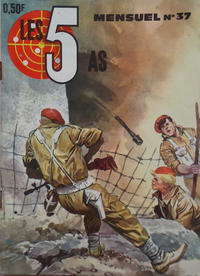 Cover Thumbnail for Les 5 AS (Impéria, 1965 series) #37