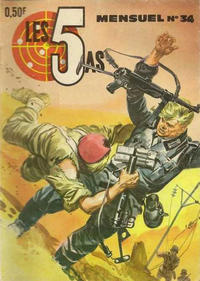 Cover Thumbnail for Les 5 AS (Impéria, 1965 series) #34