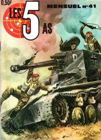 Cover Thumbnail for Les 5 AS (Impéria, 1965 series) #41